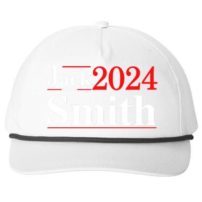 Jack Smith For President Jack Smith 2024 Snapback Five-Panel Rope Hat