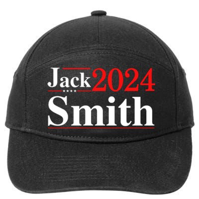 Jack Smith For President Jack Smith 2024 7-Panel Snapback Hat