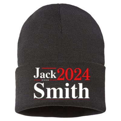 Jack Smith For President Jack Smith 2024 Sustainable Knit Beanie