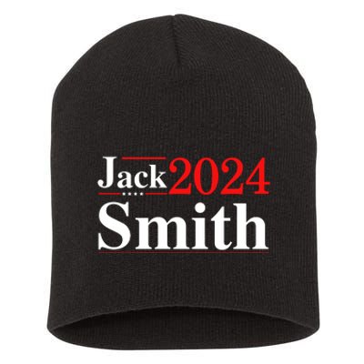 Jack Smith For President Jack Smith 2024 Short Acrylic Beanie