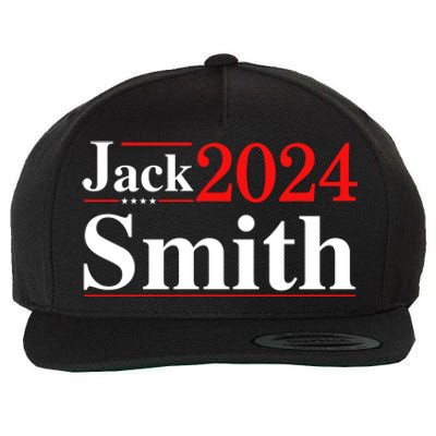 Jack Smith For President Jack Smith 2024 Wool Snapback Cap