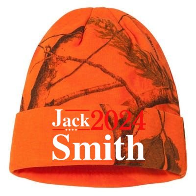 Jack Smith For President Jack Smith 2024 Kati Licensed 12" Camo Beanie