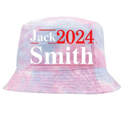 Jack Smith For President Jack Smith 2024 Tie-Dyed Bucket Hat