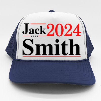 Jack Smith For President Jack Smith 2024 Trucker Hat