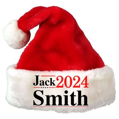 Jack Smith For President Jack Smith 2024 Premium Christmas Santa Hat