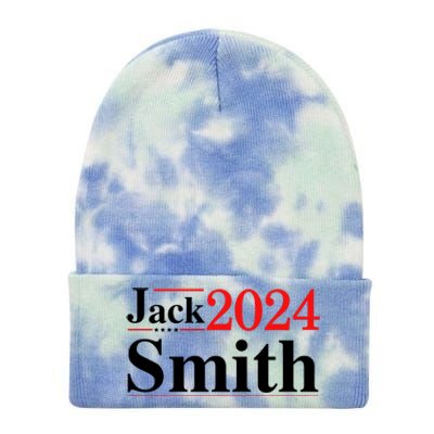 Jack Smith For President Jack Smith 2024 Tie Dye 12in Knit Beanie