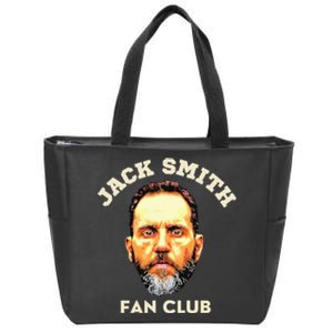 Jack Smith Fan Club Zip Tote Bag