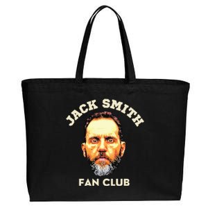 Jack Smith Fan Club Cotton Canvas Jumbo Tote