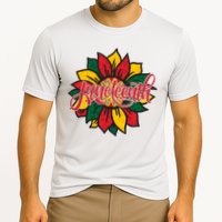 Juneteenth Sunflower Festive Cooling Performance Crew T-Shirt