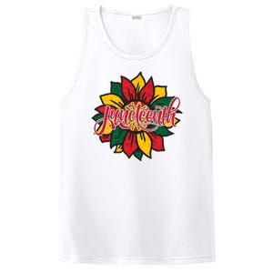 Juneteenth Sunflower Festive PosiCharge Competitor Tank