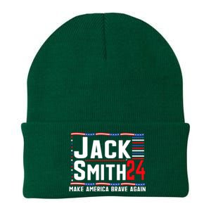 Jack Smith Fan Club Member 2024 Election Candidate Knit Cap Winter Beanie