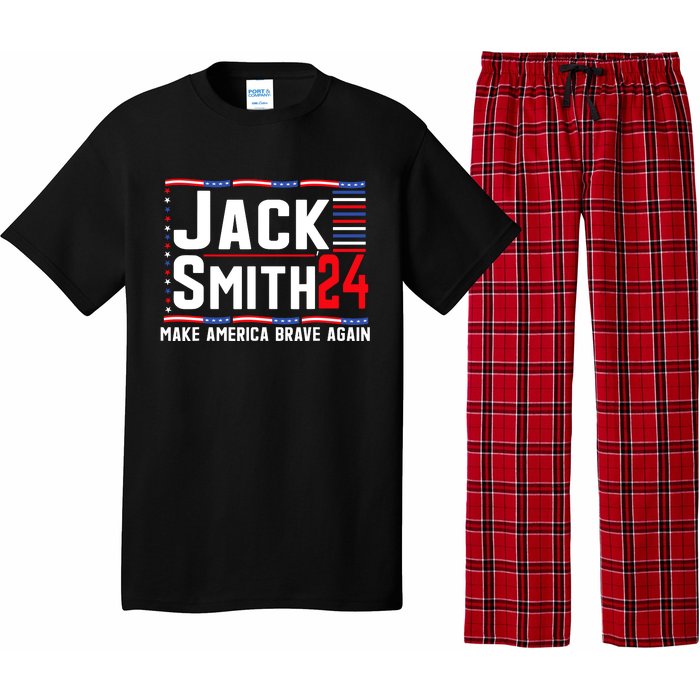 Jack Smith Fan Club Member 2024 Election Candidate Pajama Set