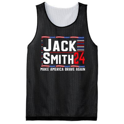 Jack Smith Fan Club Member 2024 Election Candidate Mesh Reversible Basketball Jersey Tank