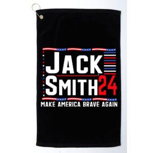 Jack Smith Fan Club Member 2024 Election Candidate Platinum Collection Golf Towel