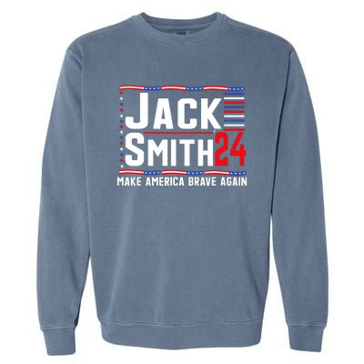 Jack Smith Fan Club Member 2024 Election Candidate Garment-Dyed Sweatshirt