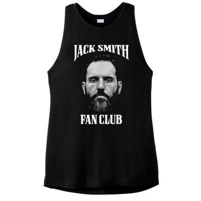 Jack Smith Fan Club Ladies PosiCharge Tri-Blend Wicking Tank