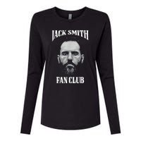 Jack Smith Fan Club Womens Cotton Relaxed Long Sleeve T-Shirt