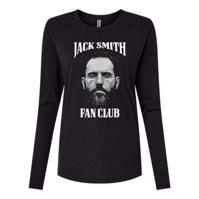 Jack Smith Fan Club Womens Cotton Relaxed Long Sleeve T-Shirt