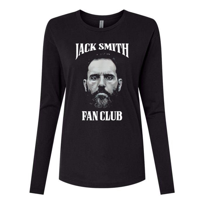 Jack Smith Fan Club Womens Cotton Relaxed Long Sleeve T-Shirt