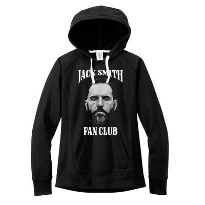 Jack Smith Fan Club Women's Fleece Hoodie