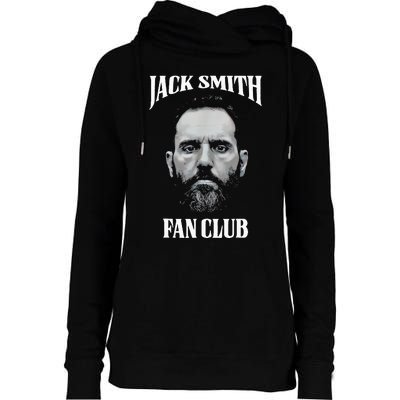 Jack Smith Fan Club Womens Funnel Neck Pullover Hood