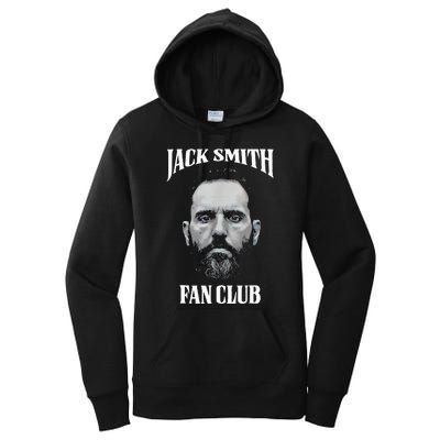 Jack Smith Fan Club Women's Pullover Hoodie