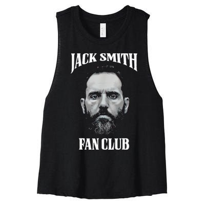 Jack Smith Fan Club Women's Racerback Cropped Tank