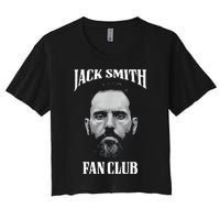 Jack Smith Fan Club Women's Crop Top Tee