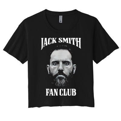 Jack Smith Fan Club Women's Crop Top Tee