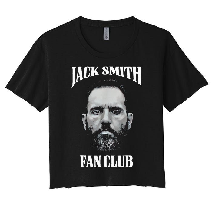 Jack Smith Fan Club Women's Crop Top Tee