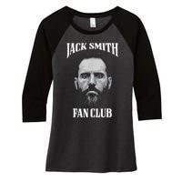 Jack Smith Fan Club Women's Tri-Blend 3/4-Sleeve Raglan Shirt