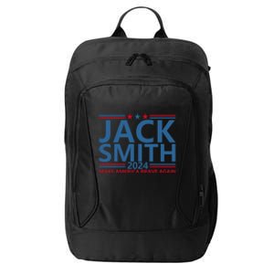 Jack Smith Fan Club Member 2024 Election Candidate City Backpack