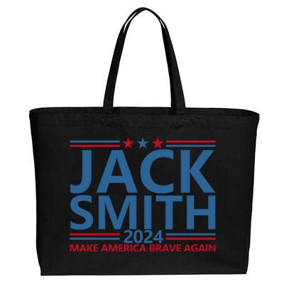 Jack Smith Fan Club Member 2024 Election Candidate Cotton Canvas Jumbo Tote