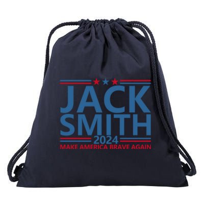 Jack Smith Fan Club Member 2024 Election Candidate Drawstring Bag