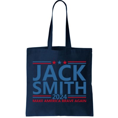 Jack Smith Fan Club Member 2024 Election Candidate Tote Bag