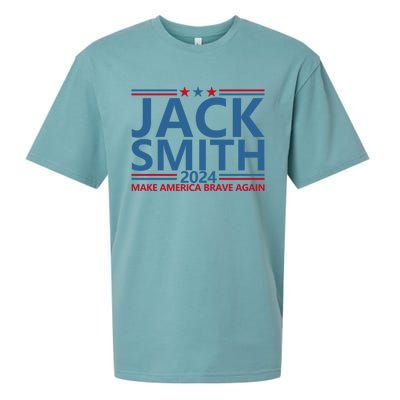 Jack Smith Fan Club Member 2024 Election Candidate Sueded Cloud Jersey T-Shirt