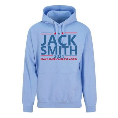 Jack Smith Fan Club Member 2024 Election Candidate Unisex Surf Hoodie