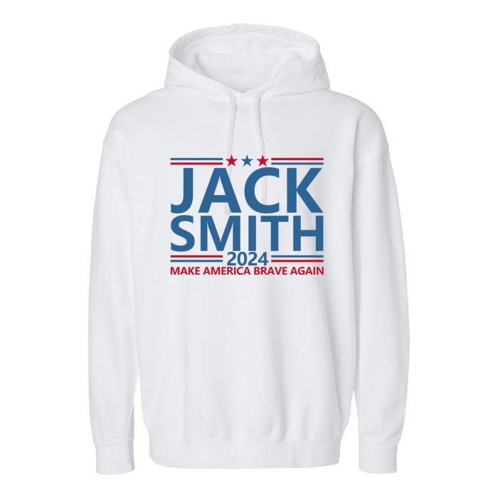 Jack Smith Fan Club Member 2024 Election Candidate Garment-Dyed Fleece Hoodie