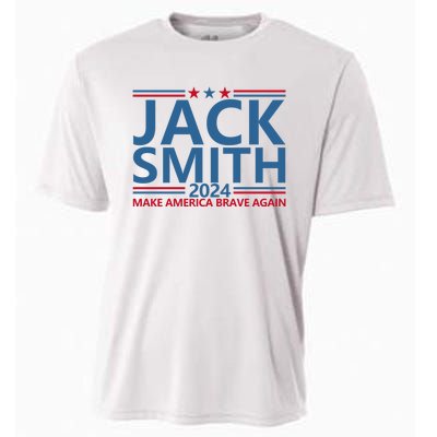 Jack Smith Fan Club Member 2024 Election Candidate Cooling Performance Crew T-Shirt