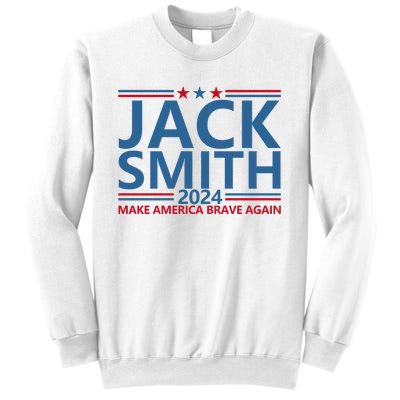 Jack Smith Fan Club Member 2024 Election Candidate Sweatshirt