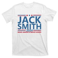 Jack Smith Fan Club Member 2024 Election Candidate T-Shirt