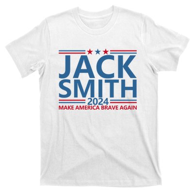 Jack Smith Fan Club Member 2024 Election Candidate T-Shirt