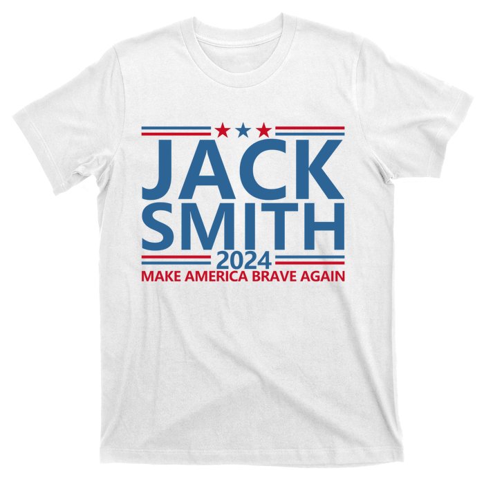 Jack Smith Fan Club Member 2024 Election Candidate T-Shirt