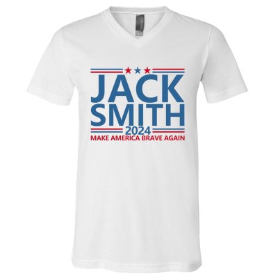 Jack Smith Fan Club Member 2024 Election Candidate V-Neck T-Shirt