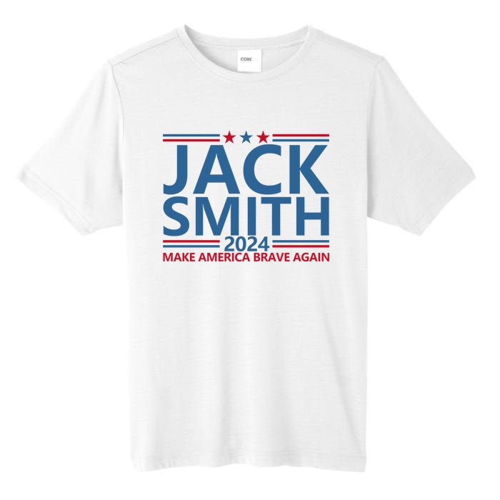 Jack Smith Fan Club Member 2024 Election Candidate Tall Fusion ChromaSoft Performance T-Shirt