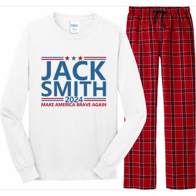 Jack Smith Fan Club Member 2024 Election Candidate Long Sleeve Pajama Set