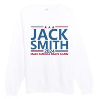 Jack Smith Fan Club Member 2024 Election Candidate Premium Crewneck Sweatshirt