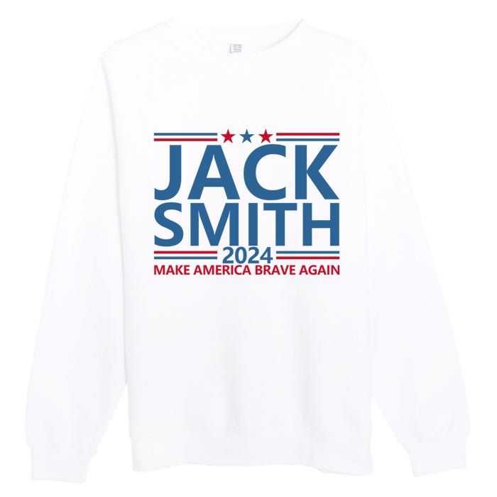 Jack Smith Fan Club Member 2024 Election Candidate Premium Crewneck Sweatshirt