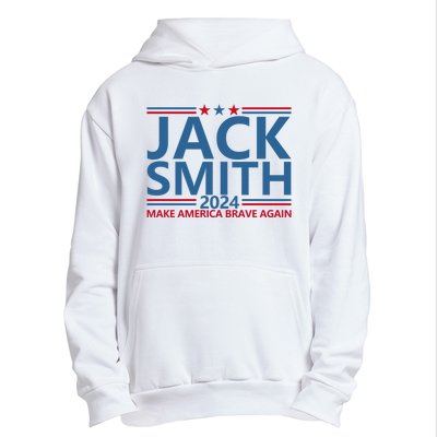 Jack Smith Fan Club Member 2024 Election Candidate Urban Pullover Hoodie