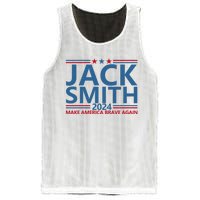 Jack Smith Fan Club Member 2024 Election Candidate Mesh Reversible Basketball Jersey Tank